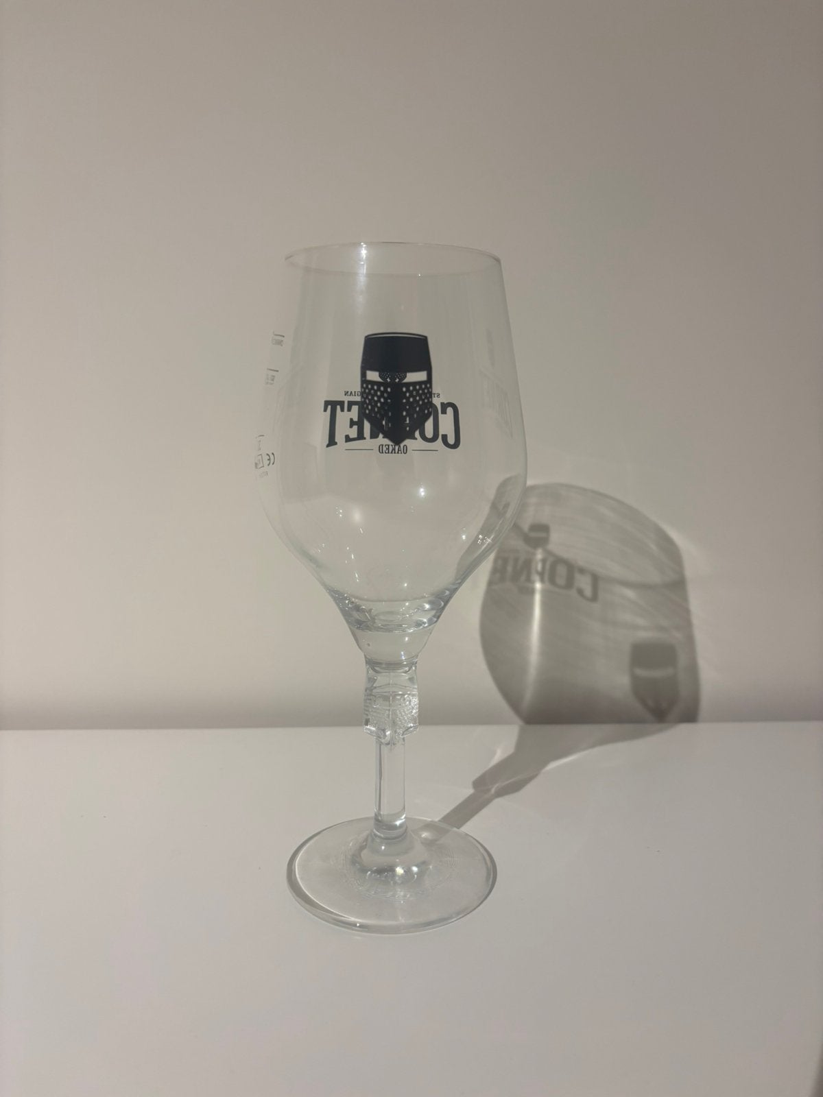 Cornet glas, Ophalen of Verzenden, Nieuw, Bierglas