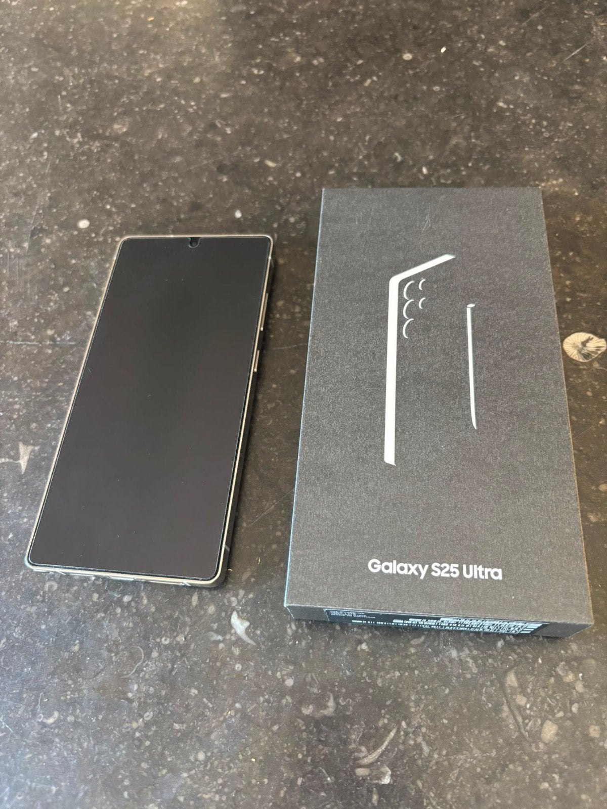 Samsung Galaxy S25 Ultra 1TB - Zo goed als nieuw, Telecommunicatie, Mobiele telefoons | Samsung, Galaxy S24, Zwart, Touchscreen