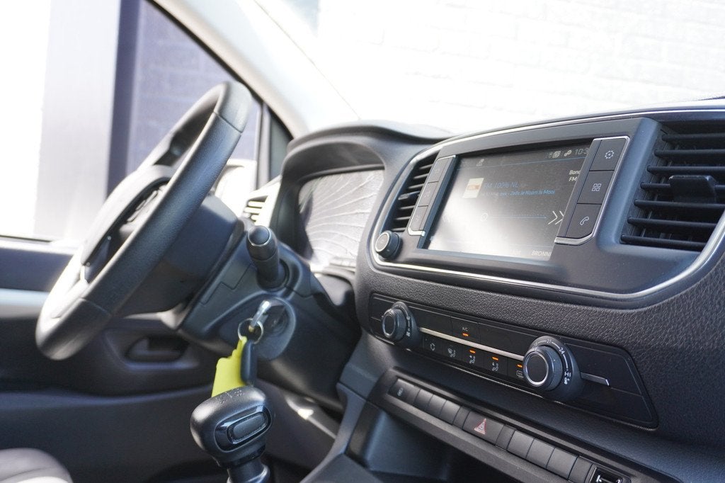 Peugeot Expert 2.0 BlueHDI 122PK L3 Dubbele Cabine EURO 6 -, Voorwielaandrijving, Stof, Gebruikt, 4 cilinders