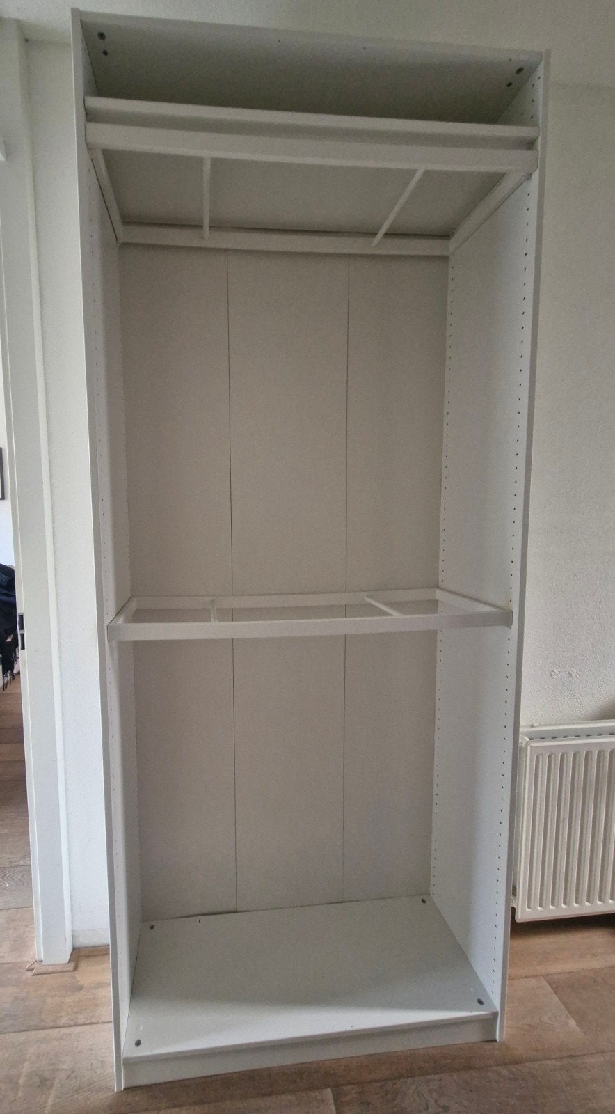 Ikea pax kast wit, Ophalen, Gebruikt, 200 cm of meer, 50 tot 100 cm