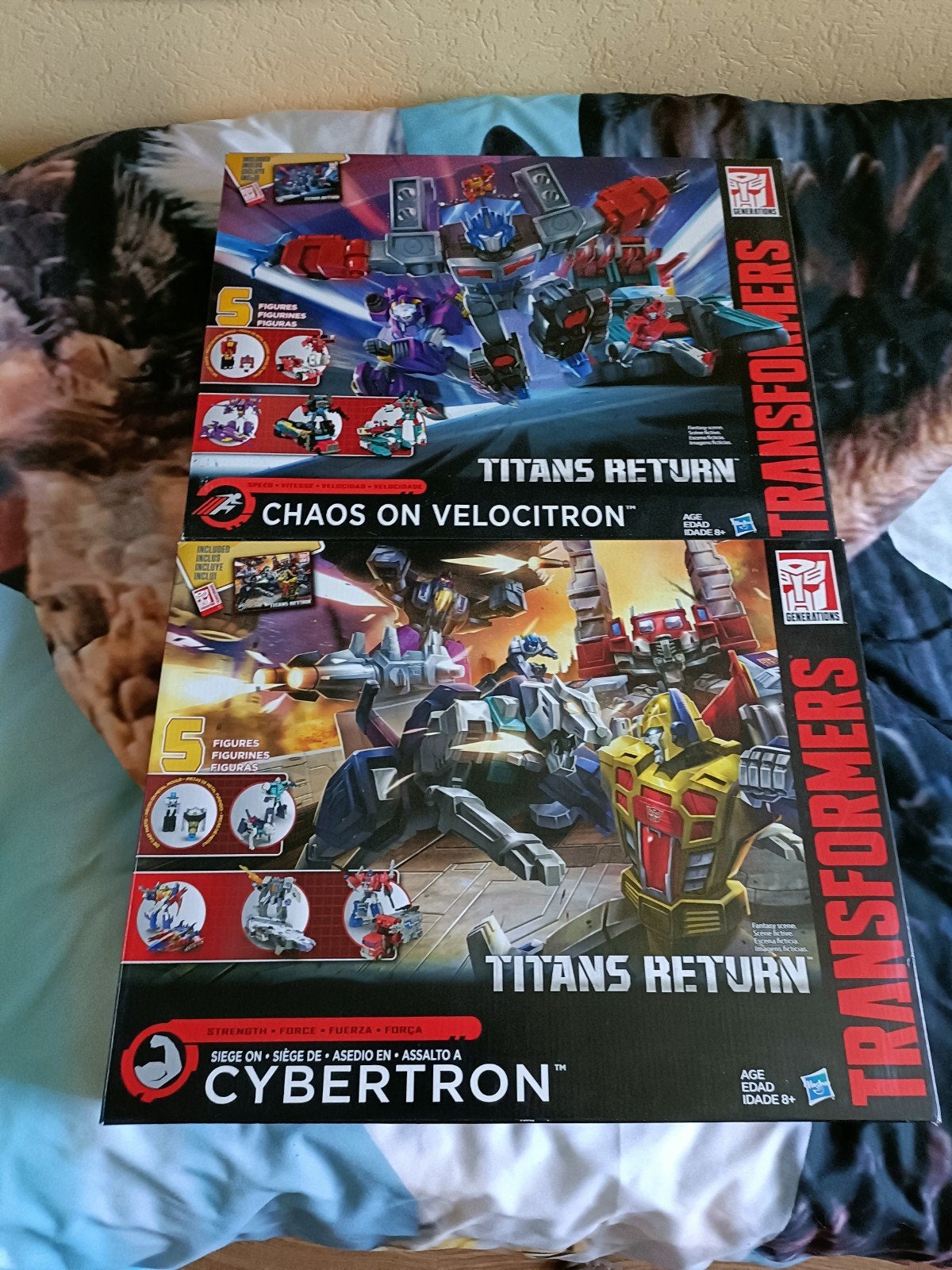 transformers return sets zeldzaam, Verzamelen, Transformers, Overige generaties, Ophalen of Verzenden, Nieuw, Overige rassen