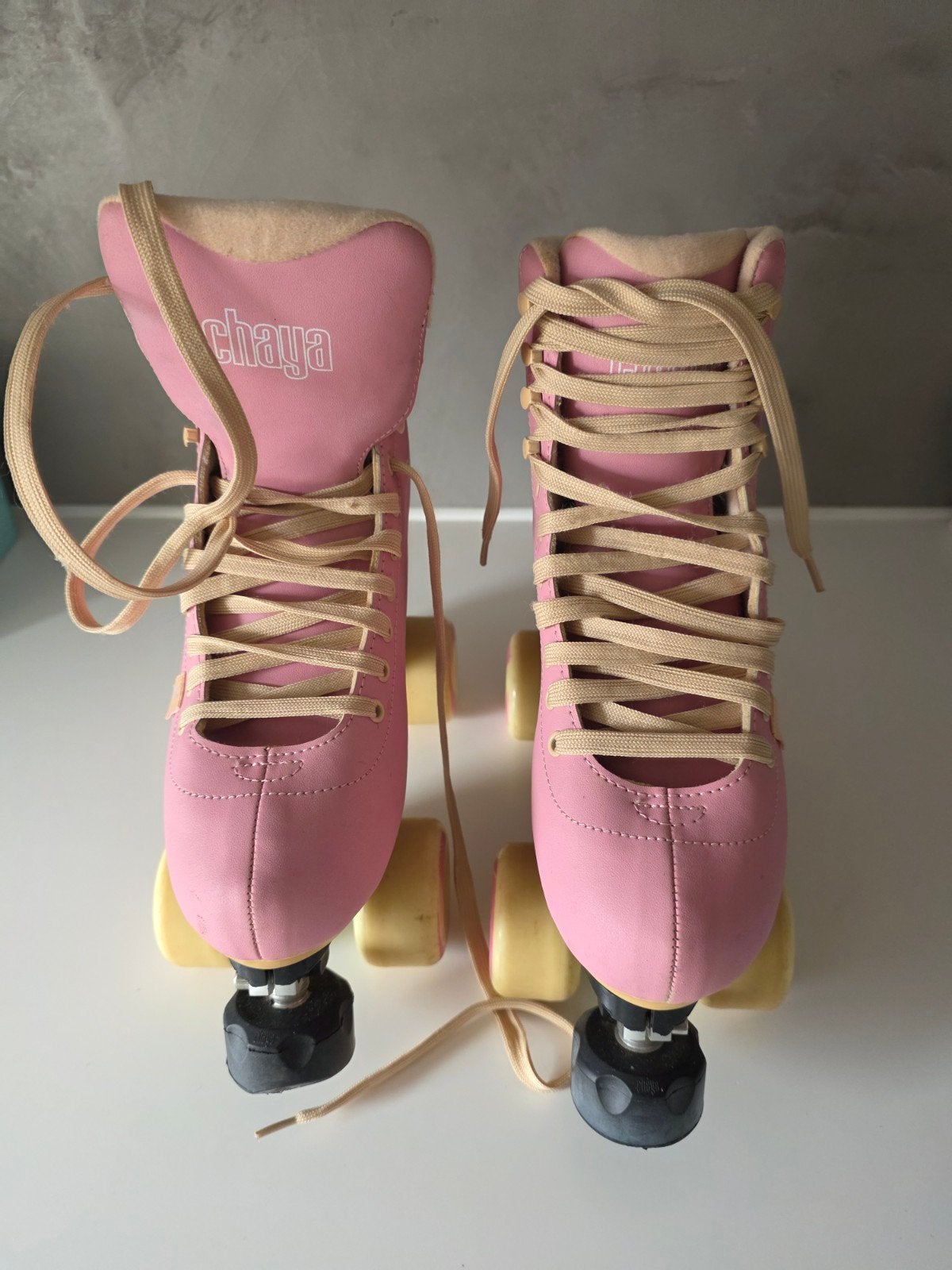 rollerskates, Sport en Fitness, Overige typen, Zo goed als nieuw, Ophalen, Overige merken