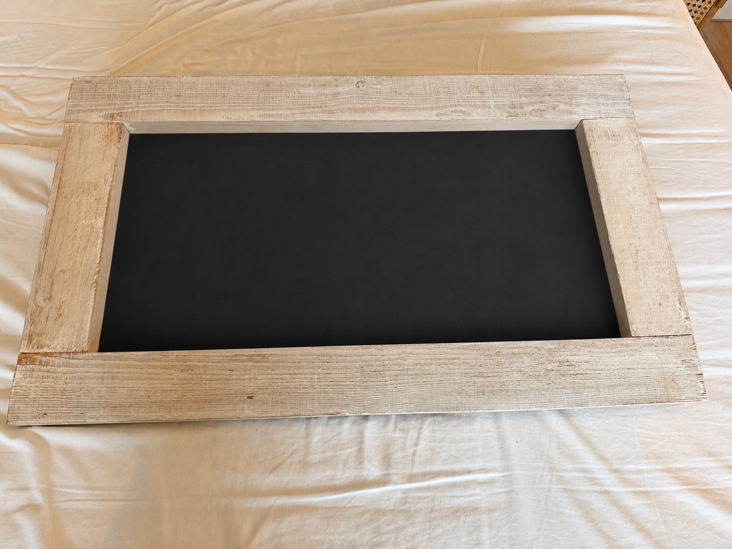 Krijtbord 97x56cm, Diversen, Schoolborden, Ophalen, Zo goed als nieuw, Krijtbord
