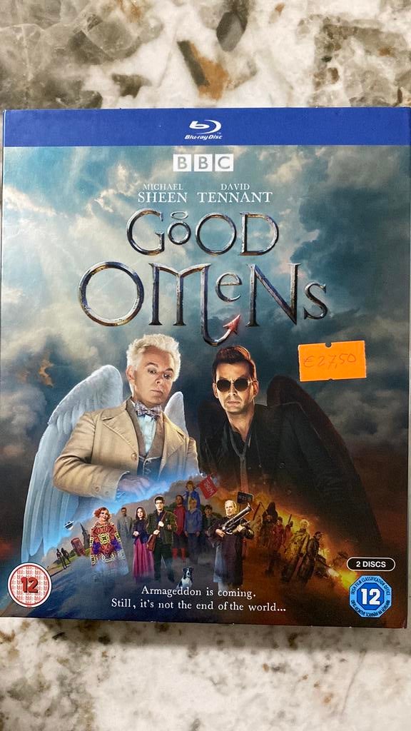 Good omens blu ray, Ophalen of Verzenden, Zo goed als nieuw, Avontuur
