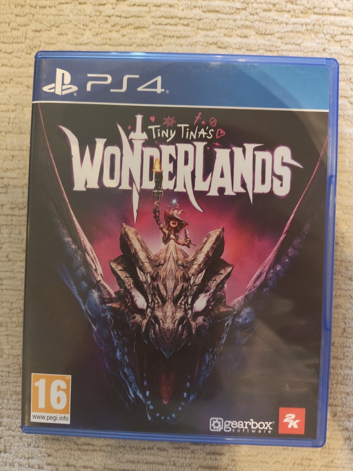 Tiny Tina's Wonderlands PS4 - Zo goed als nieuw, Ophalen, Online, 1 speler, Zo goed als nieuw