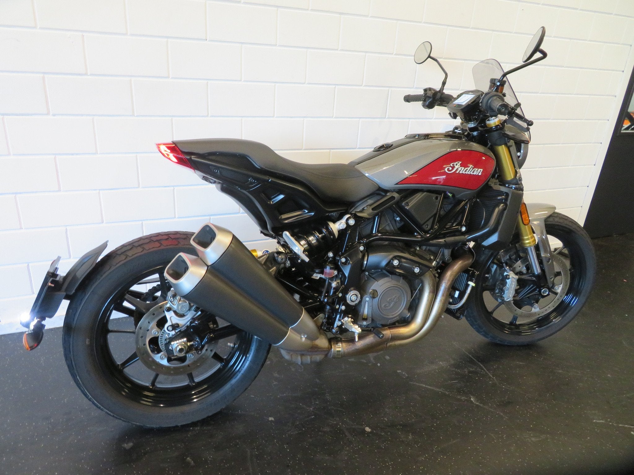 Indian FTR 1200 S SUPER STRAK! (bj 2020), Motoren, Motoren | Overige merken, 1203 cc, Bedrijf, INDIAN, Naked bike