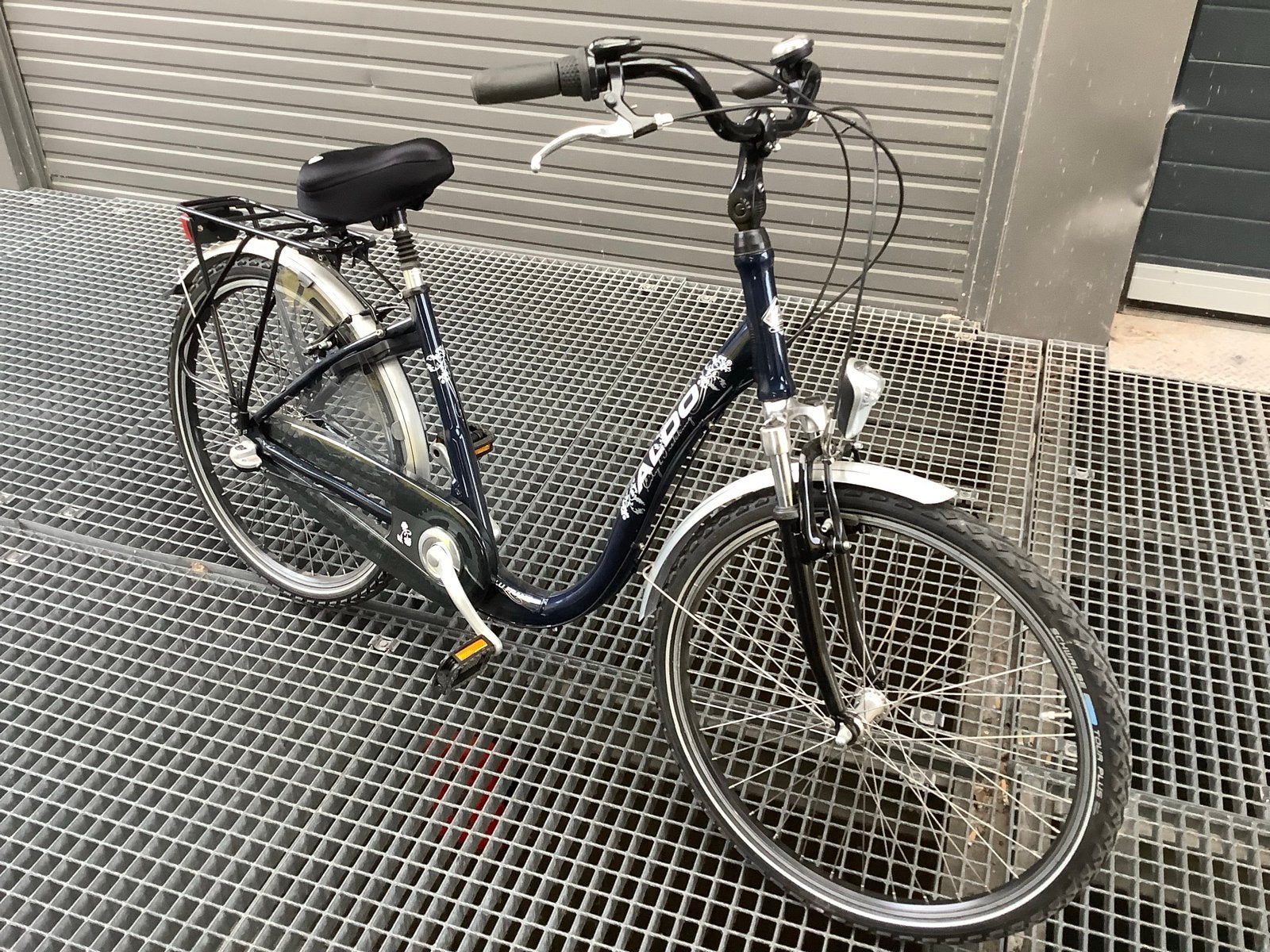 Damesfiets met lage instap en versnellingen, Velgrem, 50 tot 53 cm, Ophalen, Overige merken