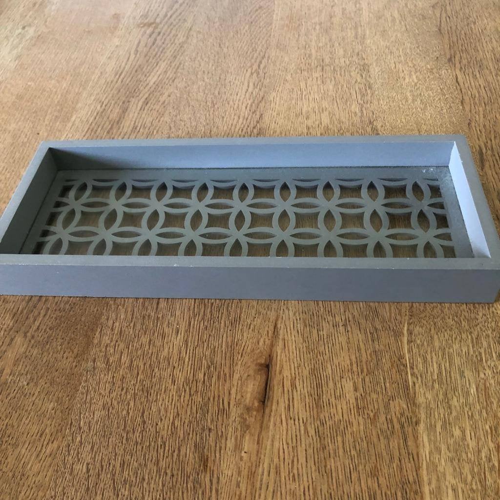 schaaltje, Schaal, Ophalen of Verzenden, Rechthoekig, Glas