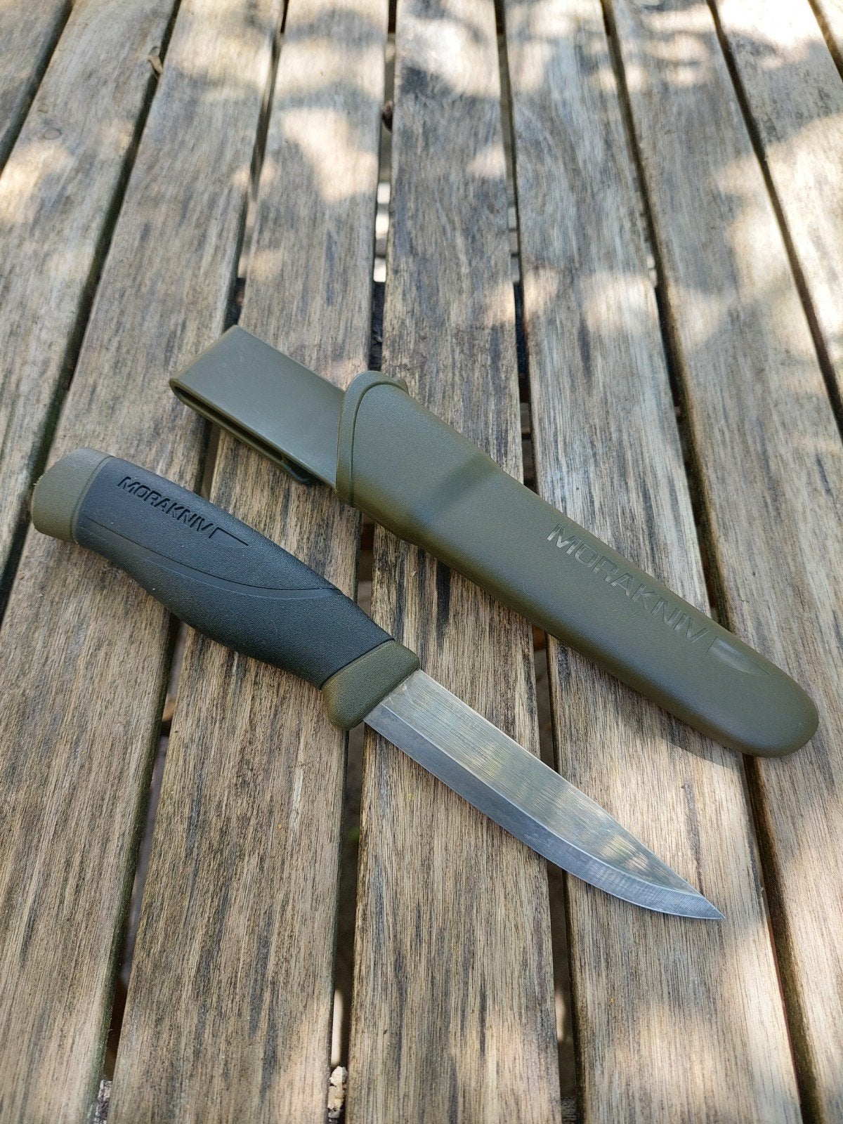 Morakniv Craftline HighQ Robust carbon staal met patina, Doe-het-zelf en Verbouw, Gereedschap | Handgereedschap, Ophalen of Verzenden