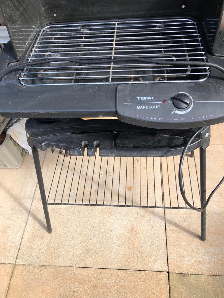 Tefal Comfort Line Tafel BBQ - Elektrische Barbecue, Ophalen, Gebruikt