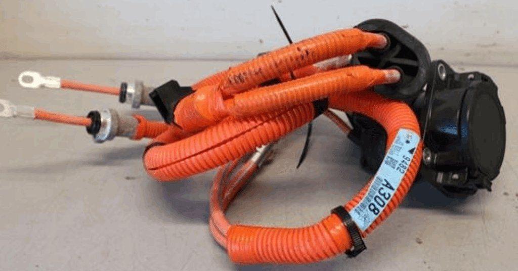 Laadkabel intern elektrische Hybride nieuw Mitsubishi Outlan, -, Laadkabel, -, -