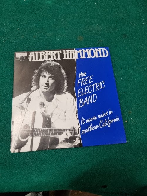 single albert hammond, Cd's en Dvd's, Vinyl Singles, Ophalen of Verzenden