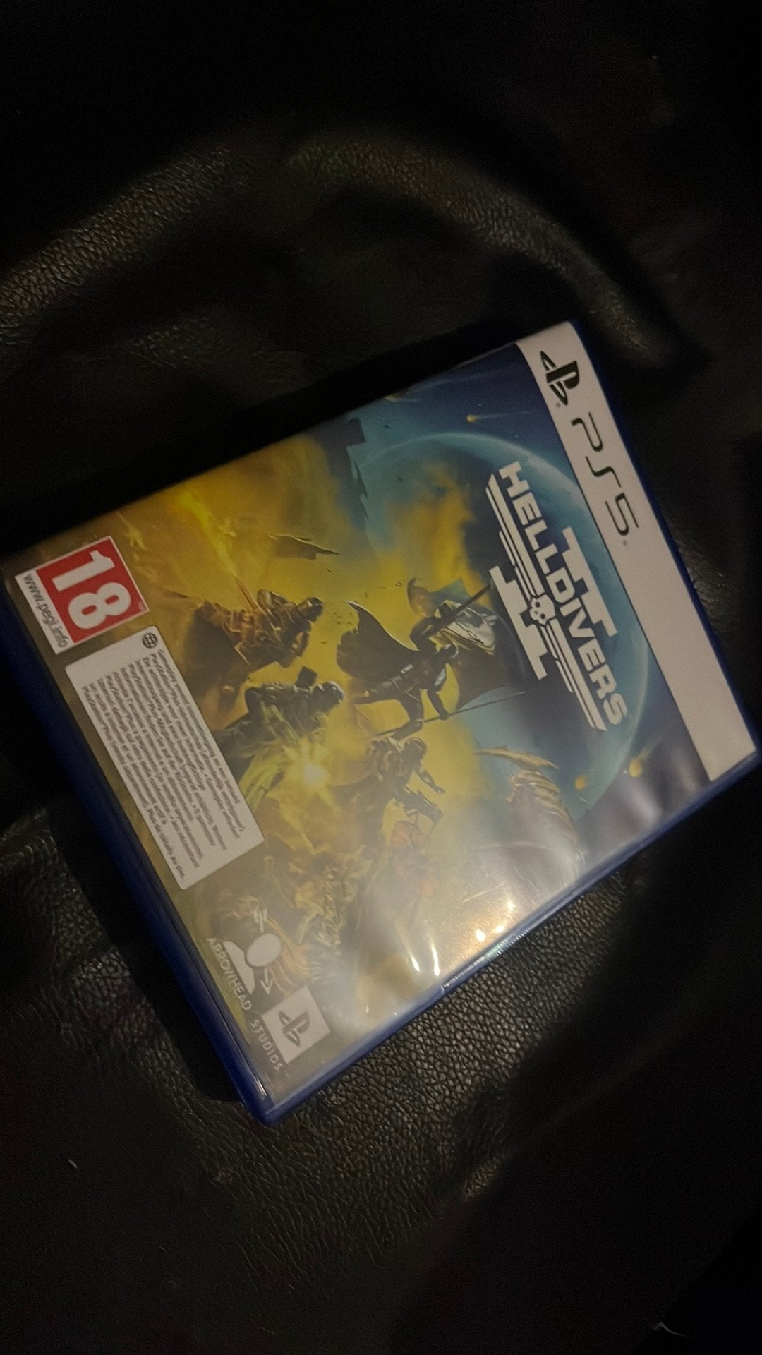 Helldivers 2 PS5, Ophalen, Zo goed als nieuw