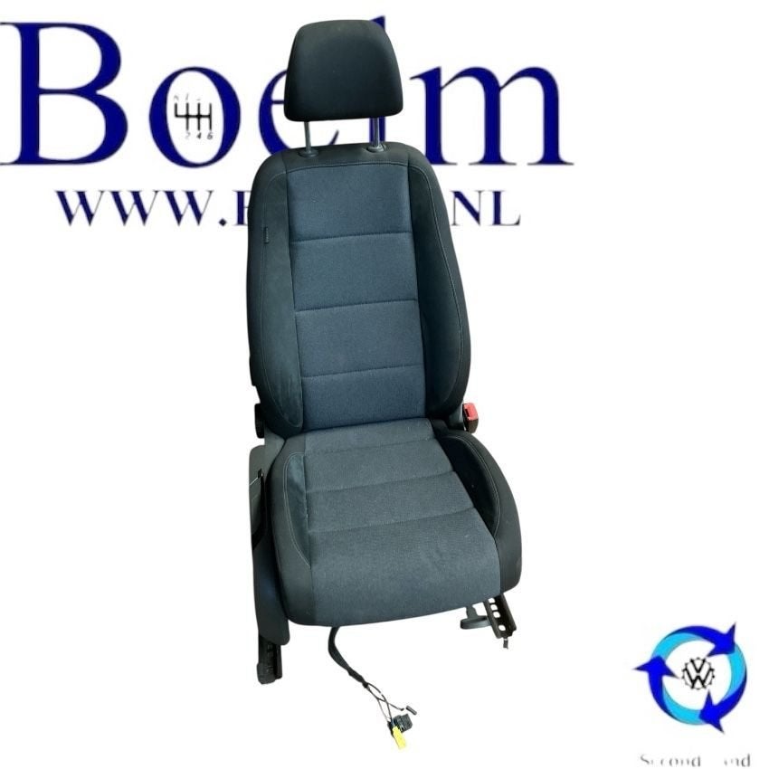 Bijrijdersstoel Golf 5 e.d. Suede 1k4881106nt (Afhalen), Auto-onderdelen, Ophalen, Gebruikt, Volkswagen