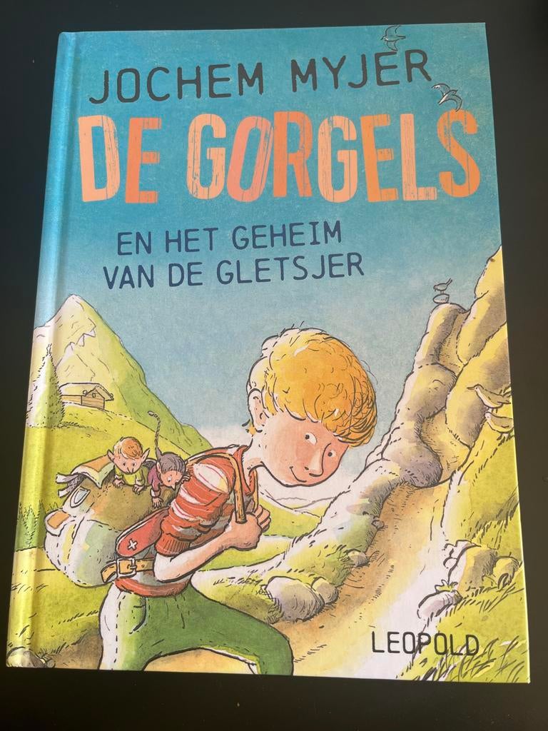 Jochem Myjer - De Gorgels en het geheim van de gletsjer, Boeken, Ophalen of Verzenden, Zo goed als nieuw