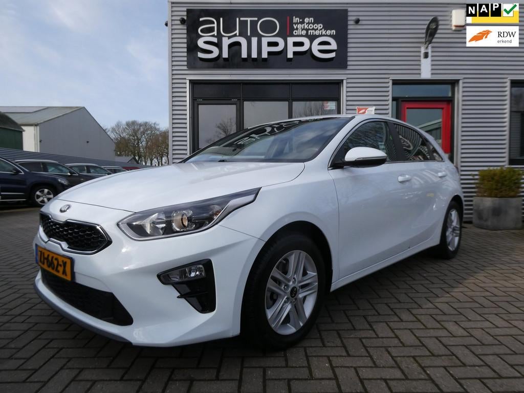 Kia Ceed 1.0 T-GDi DynamicLine 85000 KM!-DEALERONDERHOUDEN-N, Voorwielaandrijving, Stof, Euro 6, Origineel Nederlands