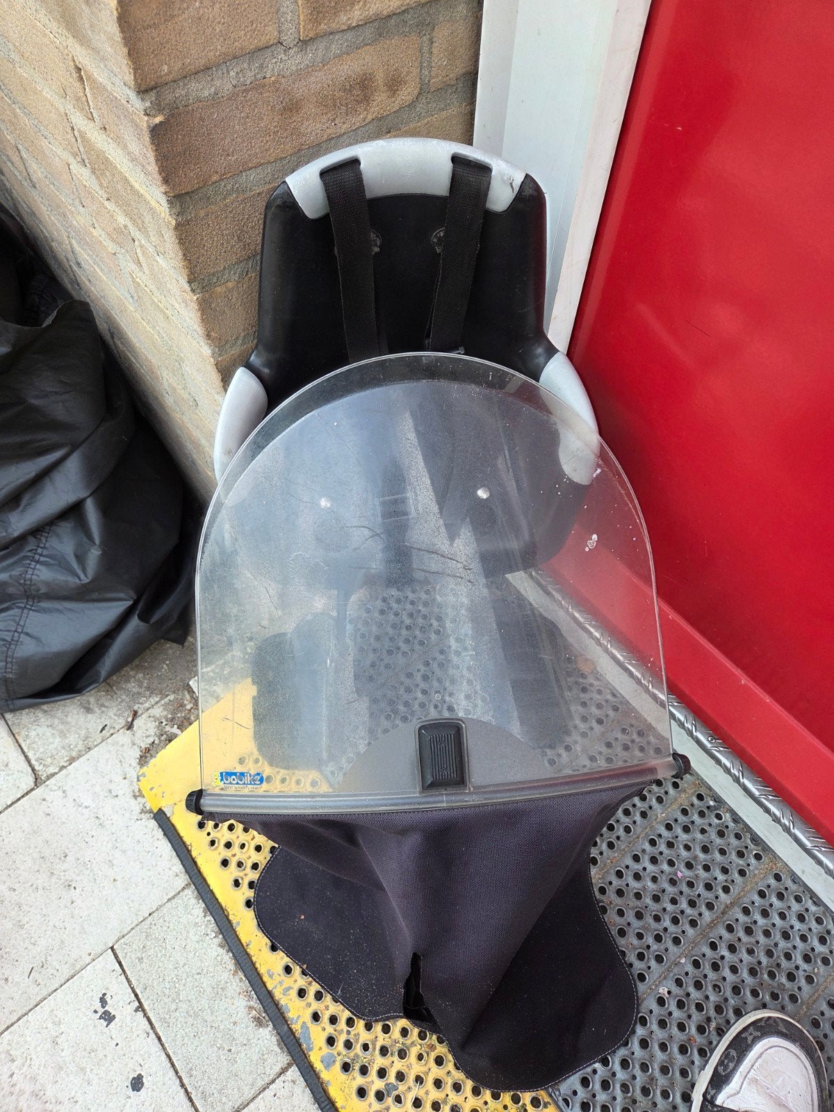 Bobike Voorzitje met windscherm, Ophalen, Voorzitje, Bobike, 0 t/m 13 kg