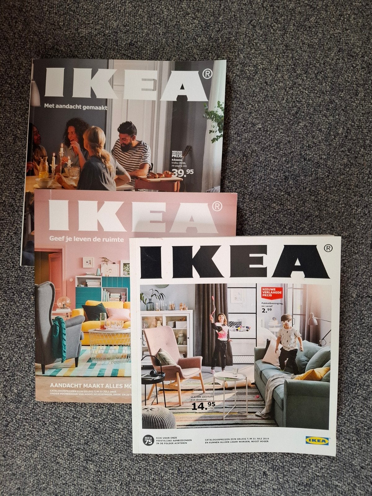 Catalogus Ikea 2017, 2018, 2019., Ophalen of Verzenden, Zo goed als nieuw, Overige typen