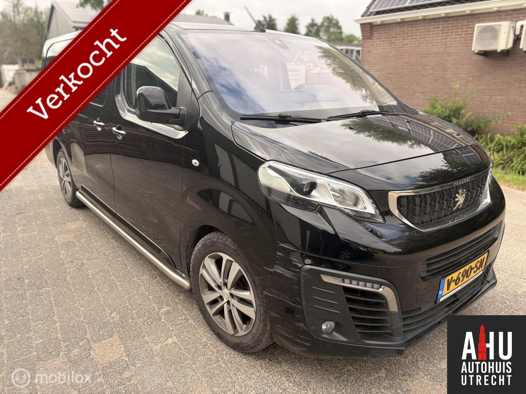 Peugeot Expert 2.0 BlueHDI/Dubbel Cabine(Motor niet goed), Auto's, Automaat, Gebruikt, Euro 6, Electronic Stability Program (ESP)