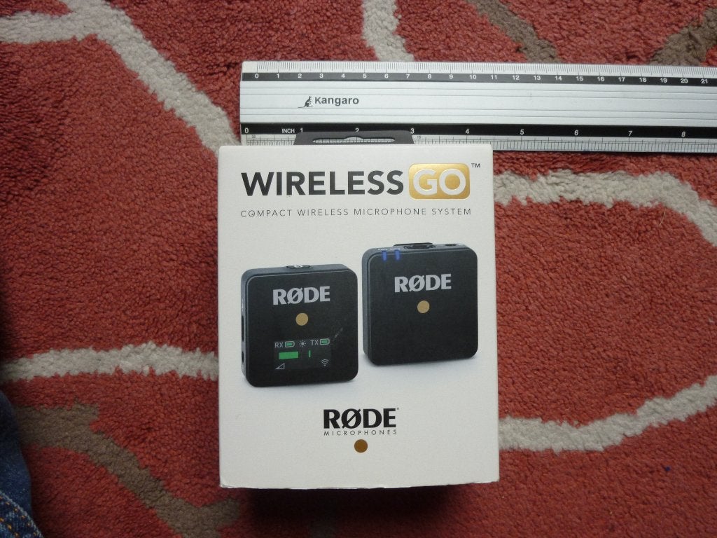 RODE wireless GO + Rode Lavalier + RODE headset + VXLR, Ophalen of Verzenden, Zo goed als nieuw, Zangmicrofoon