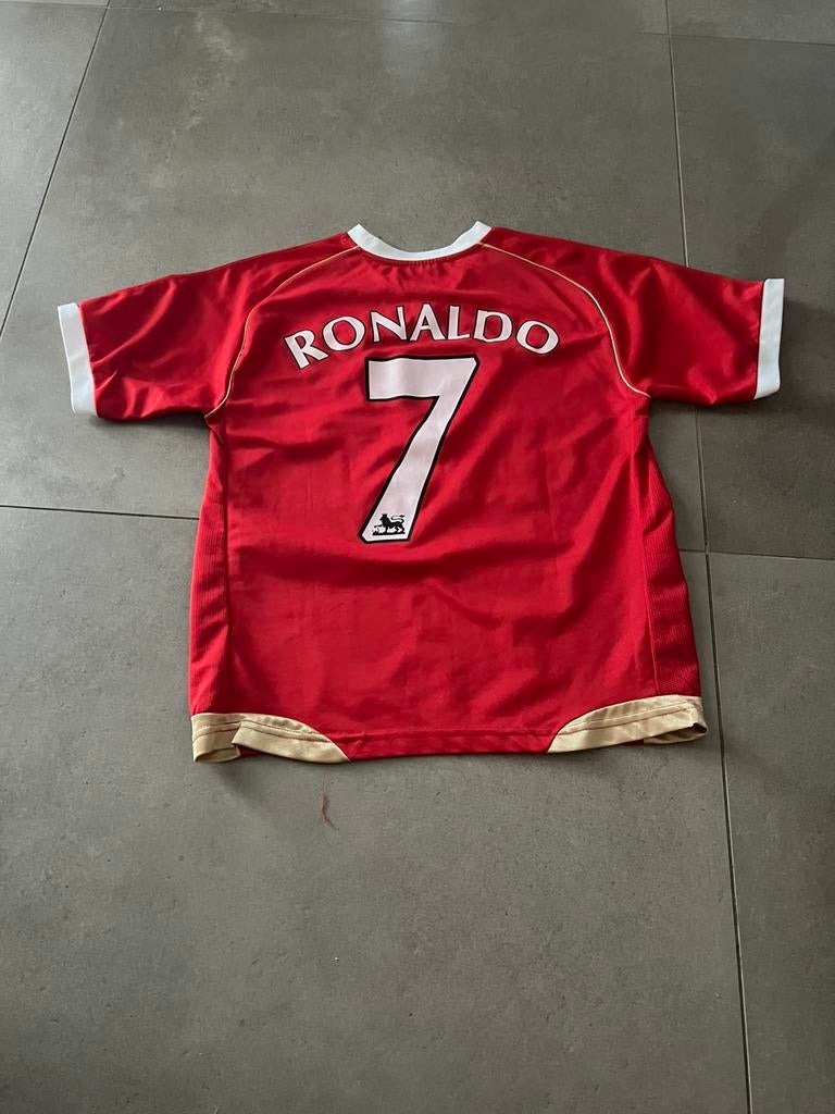 Officiele shirt Manchester United, Sport en Fitness, Voetbal, Maat XS of kleiner, Ophalen of Verzenden, Zo goed als nieuw, Shirt