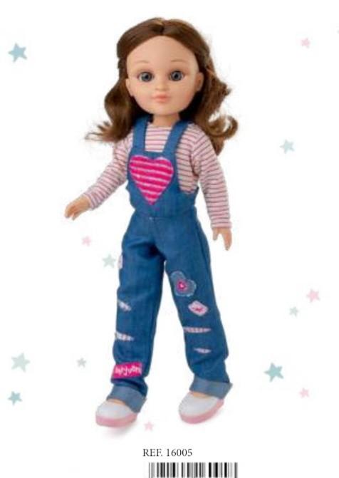 Nieuw Berjuan poppenkleding 6005, Ophalen of Verzenden, Nieuw