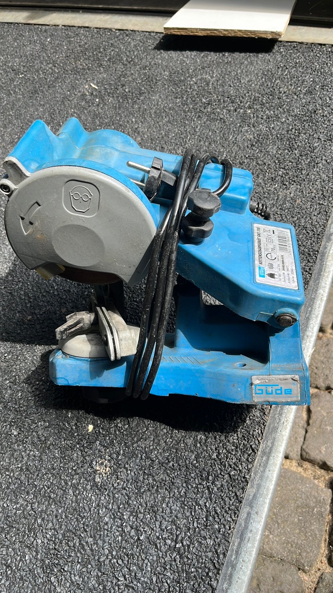 Kettingzaag slijper, Ophalen of Verzenden, Minder dan 700 watt, Overige typen