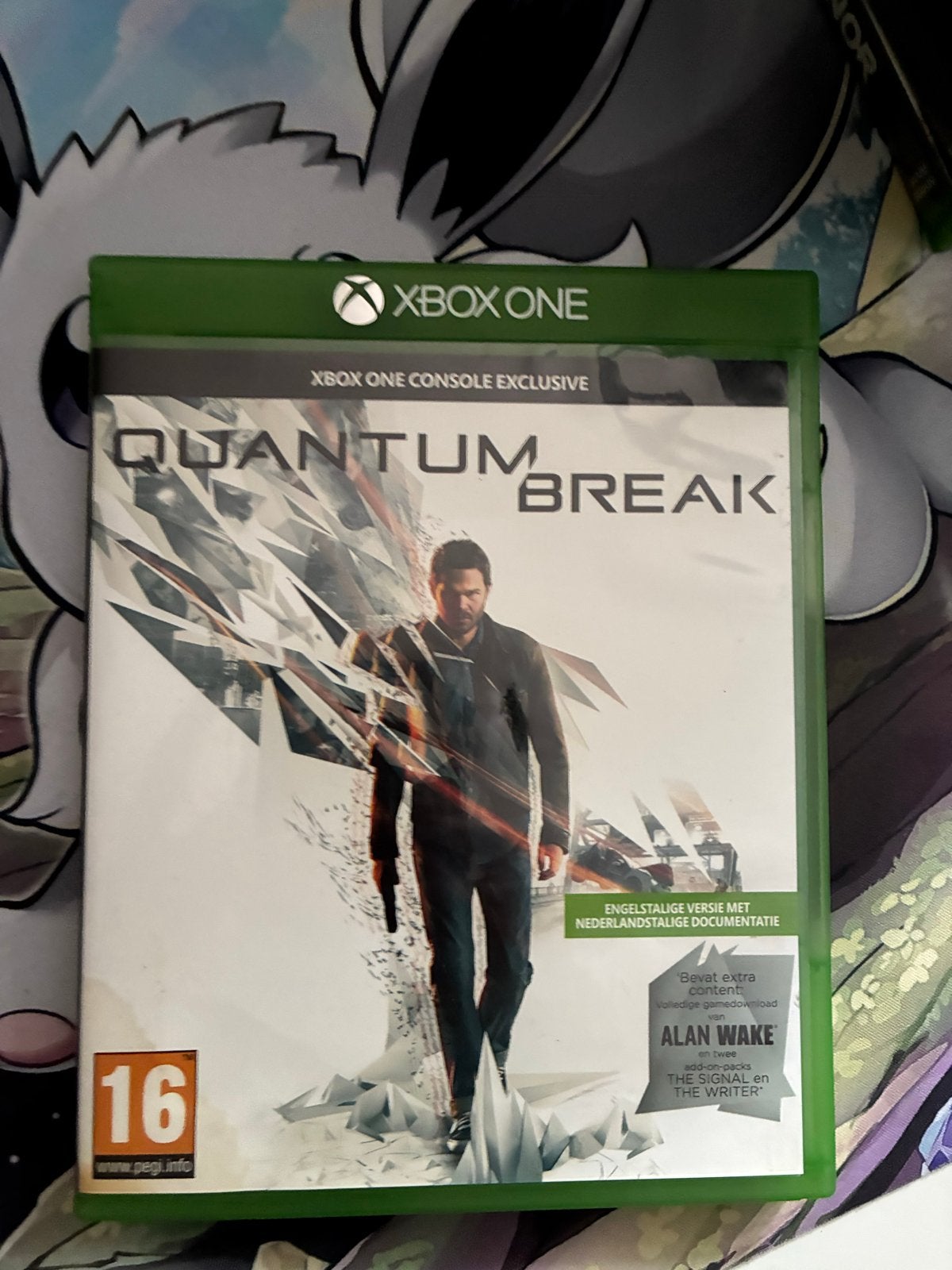 Quantum Break - Xbox One (Nieuwstaat), Avontuur en Actie, 1 speler, Ophalen of Verzenden, Zo goed als nieuw