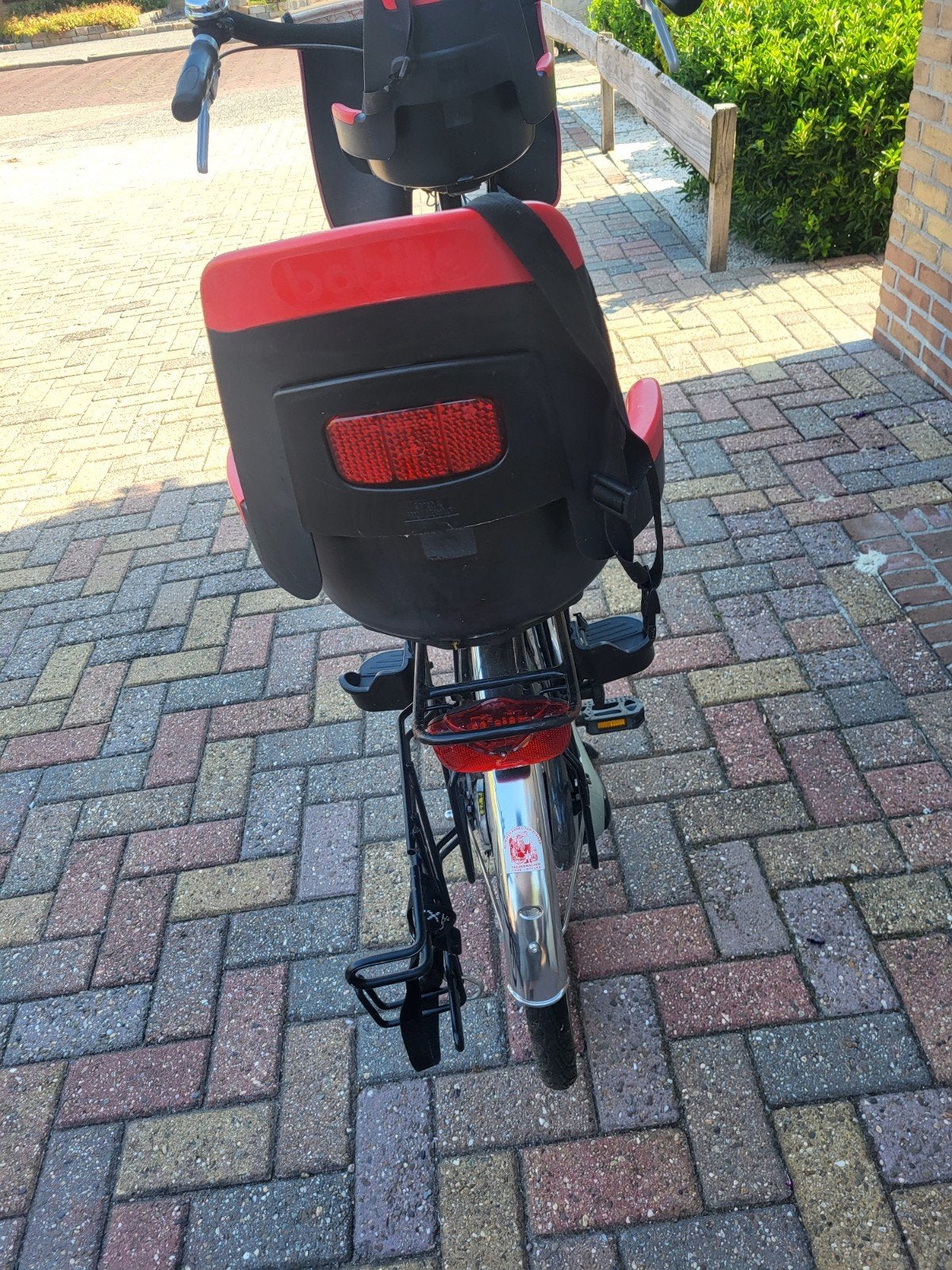 Sparta Meisjesfiets met Kinderzitjes en Versnellingen, Fietsen en Brommers, Terugtraprem, Sparta, Gebruikt, (Extra) lage instap