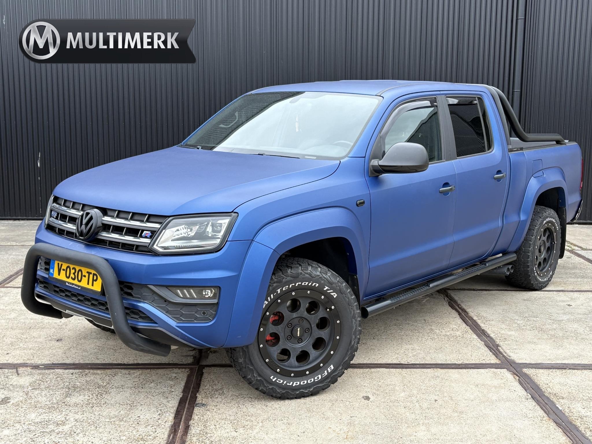 Volkswagen Amarok 3.0 TDI 4Motion DC Aventura XL | 300+ PK |, Auto's, Volkswagen, Automaat, Gebruikt, Blauw, Bedrijf