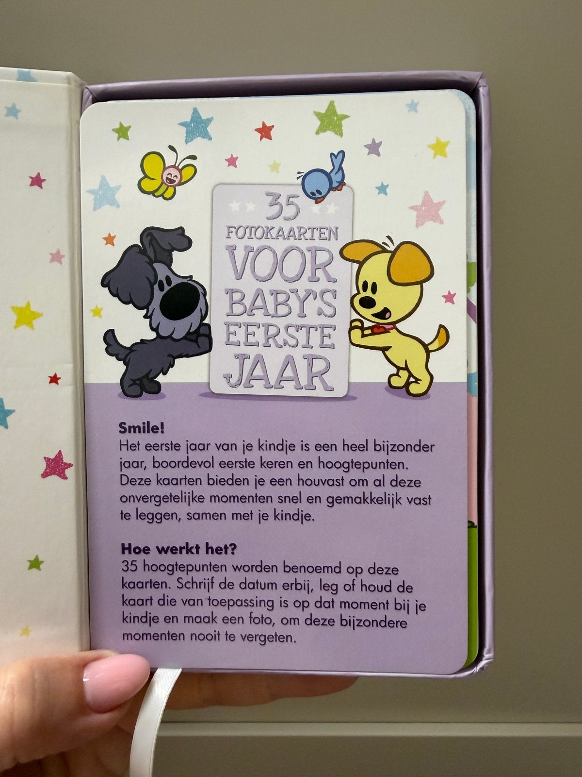 Woezel & Pip Fotokaarten Baby's Eerste Jaar, Ophalen of Verzenden, Zo goed als nieuw