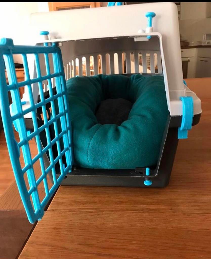 Handige sterke reisbench voor kat of kleine hond, Ophalen, Nieuw
