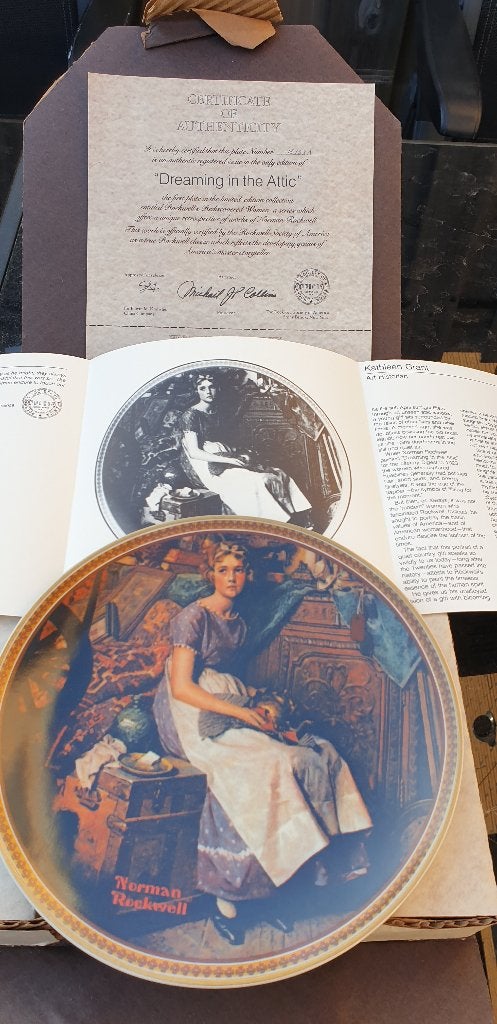 Bradex "Rockwell in England" ca. 22 cm, Ophalen of Verzenden
