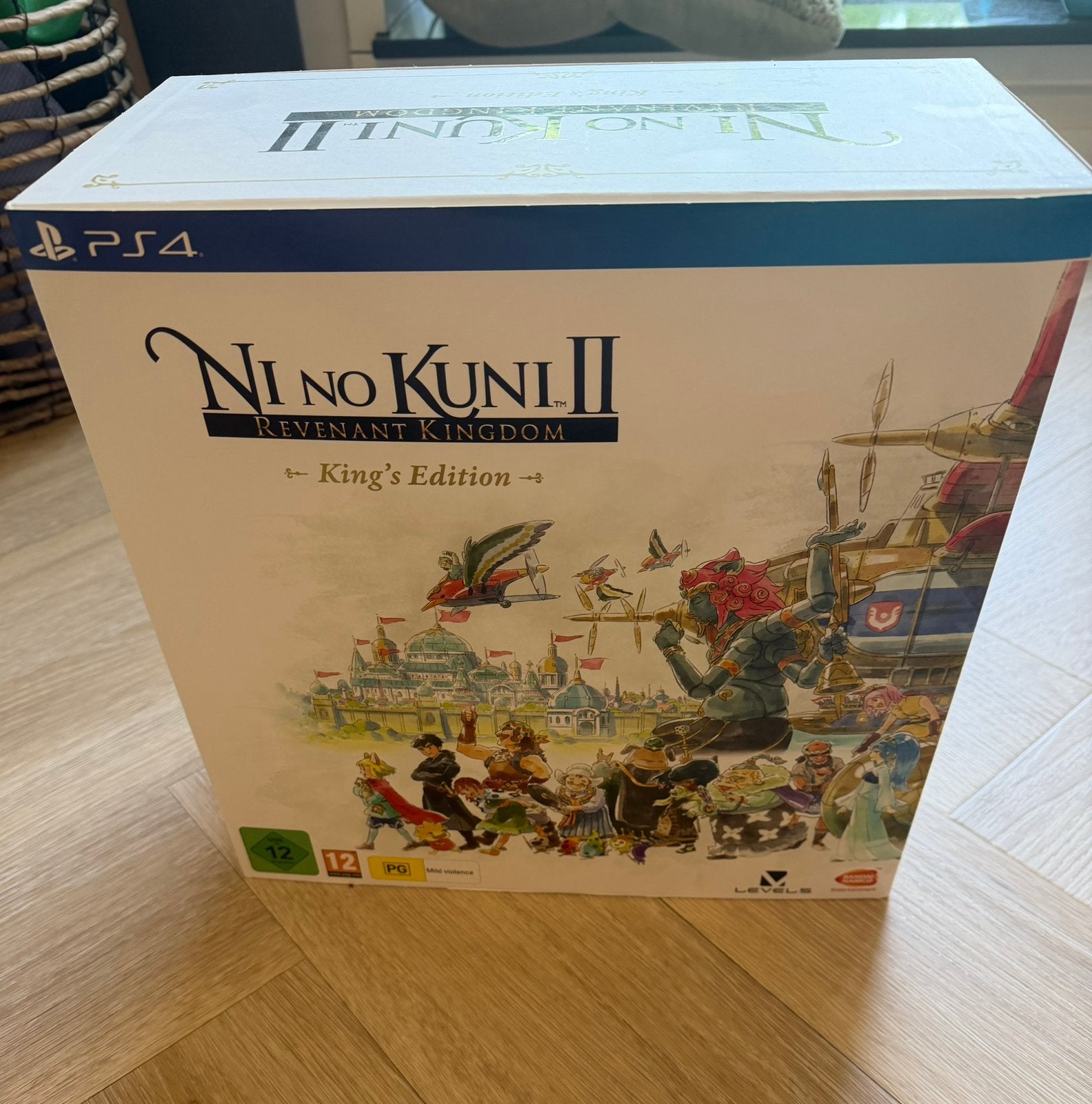 Ni No Kuni 2: Revenant Kingdom King's Edition, PS4, Overige genres, 1 speler, Ophalen of Verzenden, Zo goed als nieuw