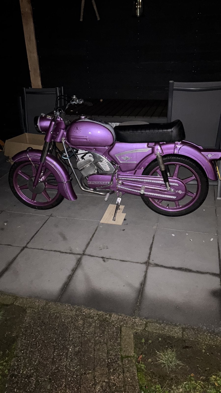Zundapp speciaal. Inruil 529 of een nette Roller mogelijk., Fietsen en Brommers, Brommers | Zundapp, Ophalen, Gebruikt, Overige modellen