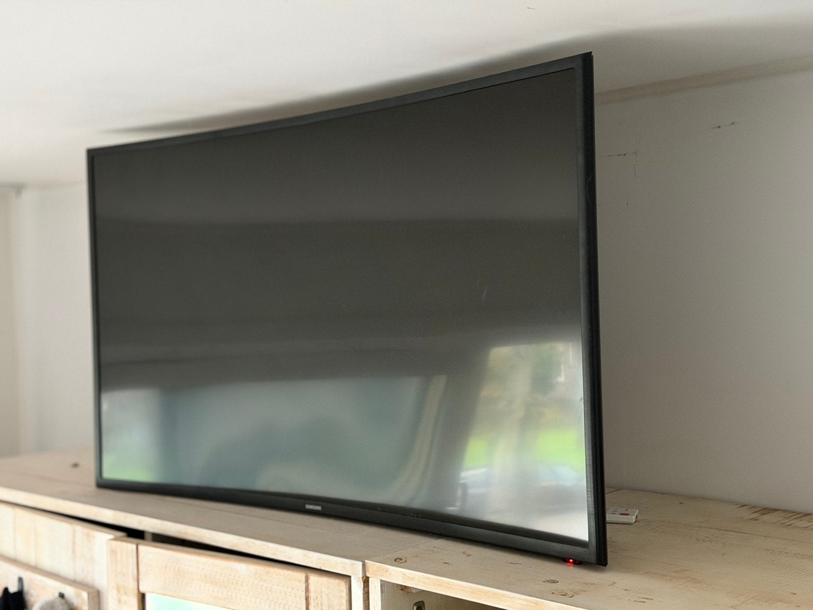 Samsung UE40KU6100 curved TV, Ultra HD resolutie, series 6, Gebruikt, 50 Hz, Ophalen of Verzenden, Samsung