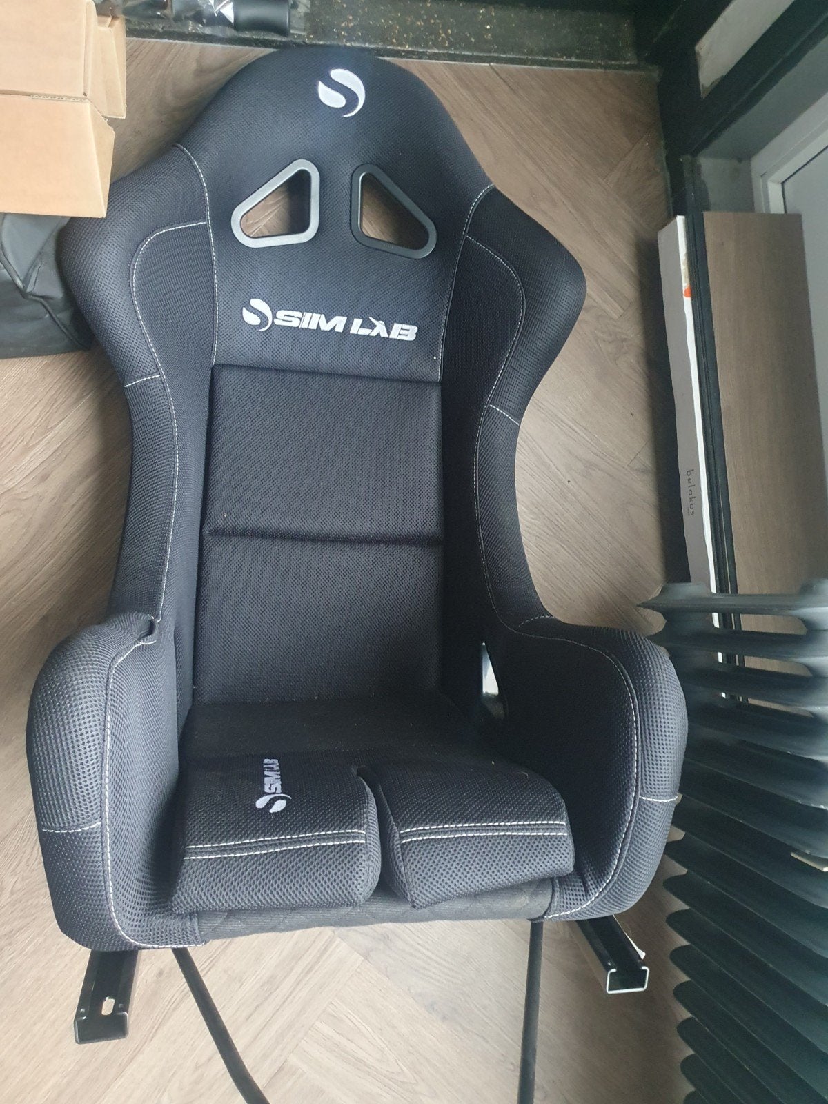 kuipstoel sim racing simlab zgan, Spelcomputers en Games, Ophalen, Zo goed als nieuw, Playseat of Racestoel