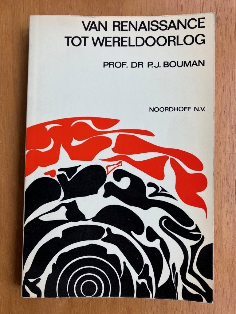 Van renaissance tot wereldoorlog (essays) - Bouman, Verzenden, Gelezen, Eén auteur
