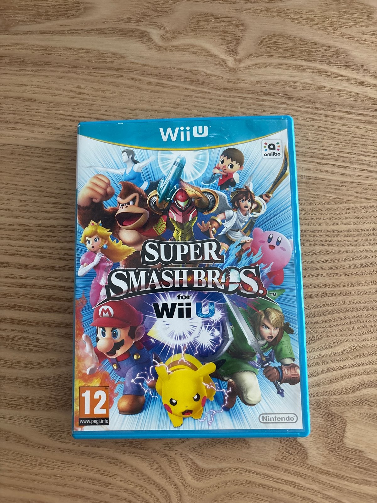Super Smash Bros. for Wii U - Vechtgame, Spelcomputers en Games, Gebruikt, Vechten, Eén computer, Ophalen of Verzenden