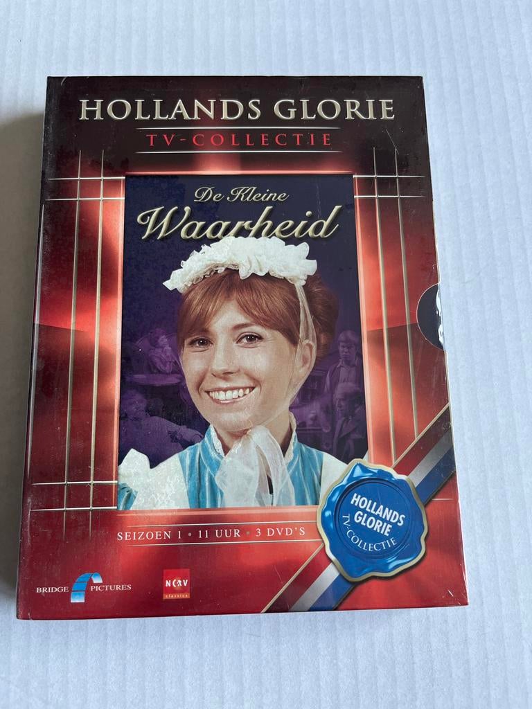Hollands Glorie: De Kleine Waarheid (sealed) DVD seizoen 1, Alle leeftijden, Boxset, Drama, Ophalen of Verzenden