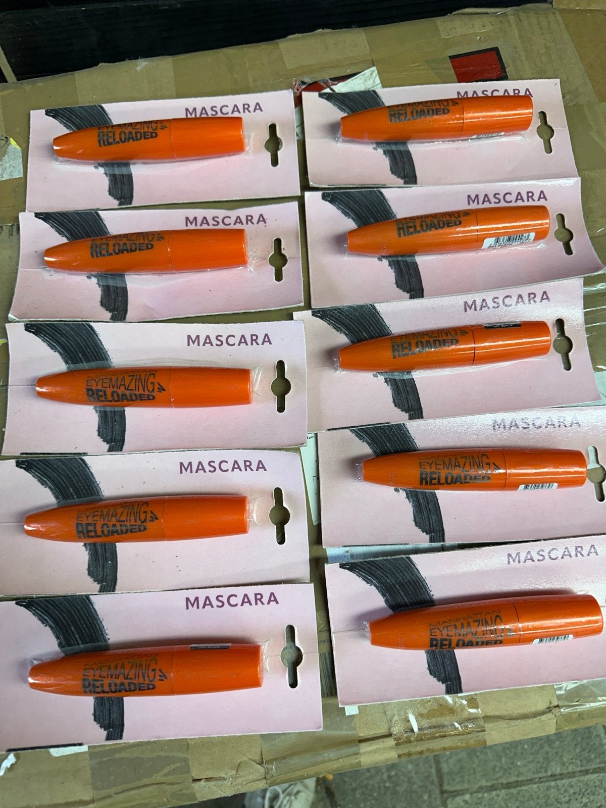 Manhattan Cosmetics Paris Mascara - 9 stuks beschikbaar, Sieraden, Tassen en Uiterlijk, Uiterlijk | Cosmetica en Make-up, Ogen