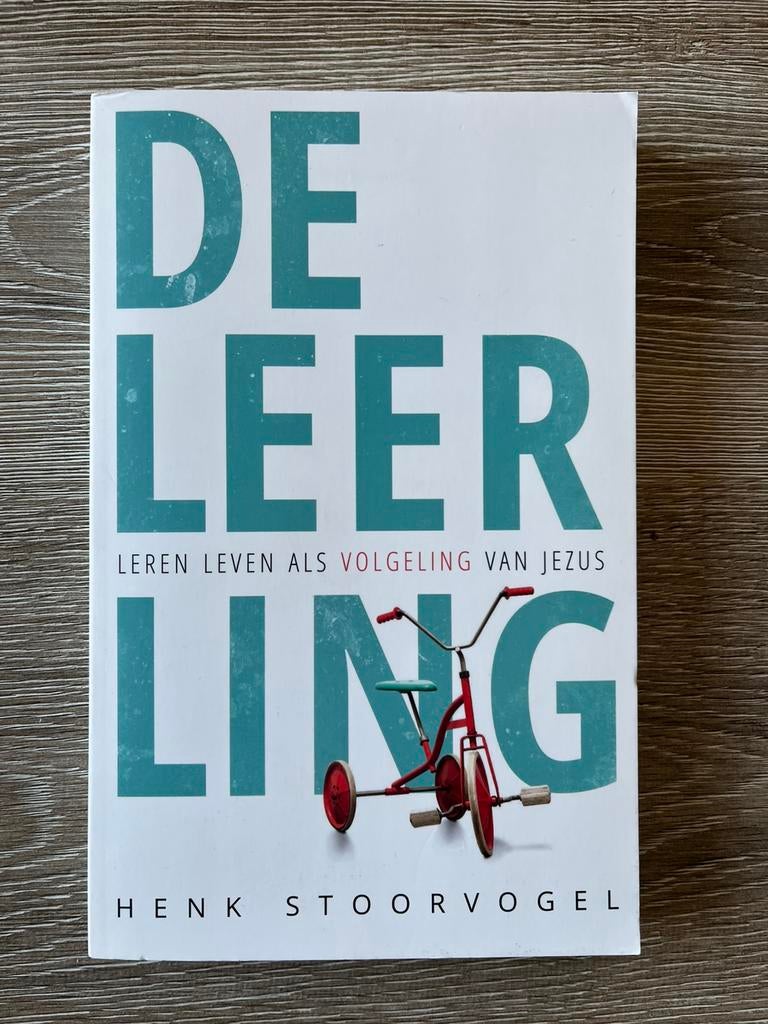 Henk Stoorvogel - De leerling, Ophalen of Verzenden, Zo goed als nieuw, Henk Stoorvogel