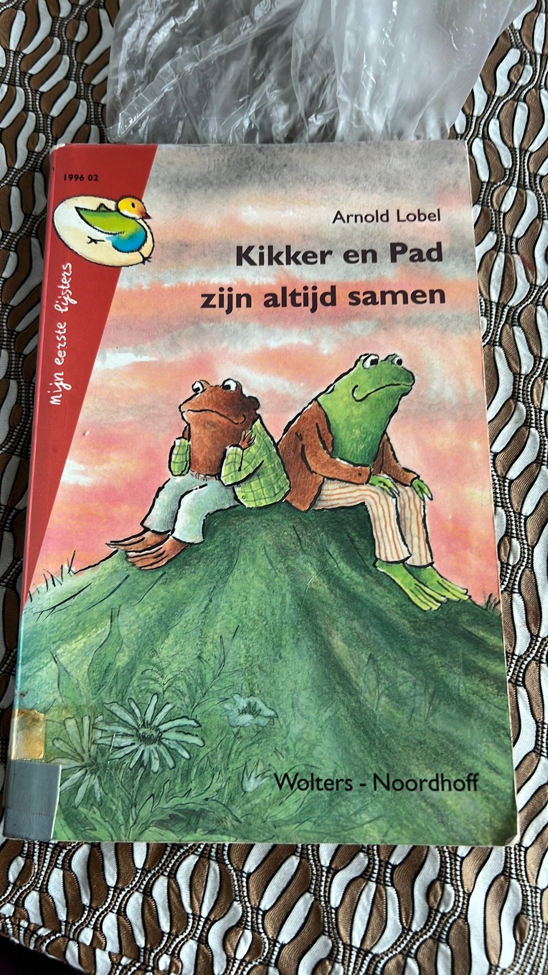 Kinderboek kikker en pad zijn altijd samen, Ophalen of Verzenden, Zo goed als nieuw, Fictie algemeen