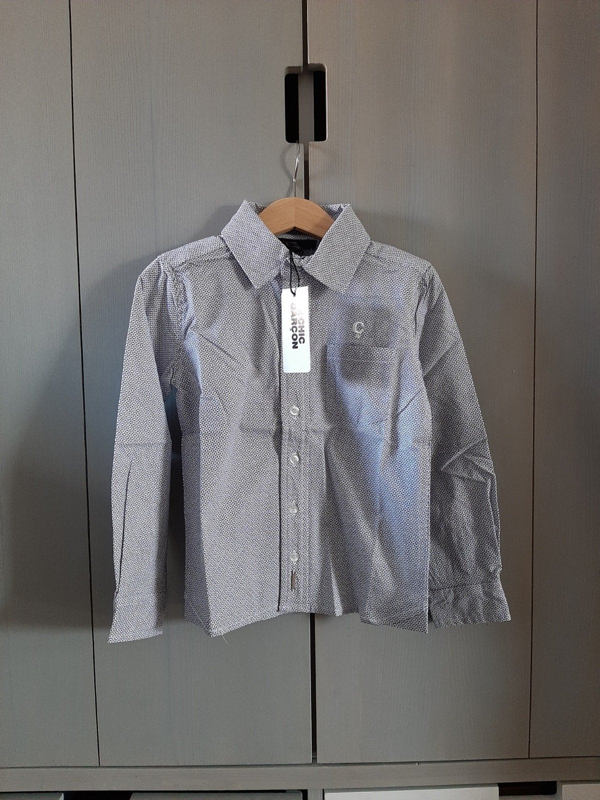 Le chic garcon overhemd blouse maat 116 Nieuw!, Overhemd of Blouse, Nieuw, Ophalen of Verzenden, Le chic