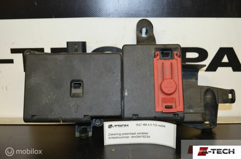 Zekeringhouder Potentiaal verdeler Audi SQ7 4M 4m0941823d, Audi, Gebruikt, Audi, Ophalen of Verzenden