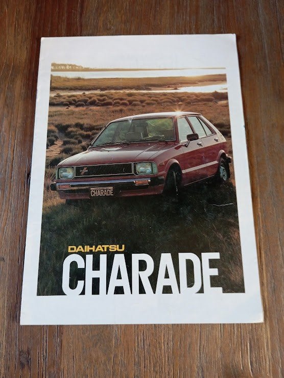 Daihatsu Charade 12 pag., Verzenden, Zo goed als nieuw, Overige merken