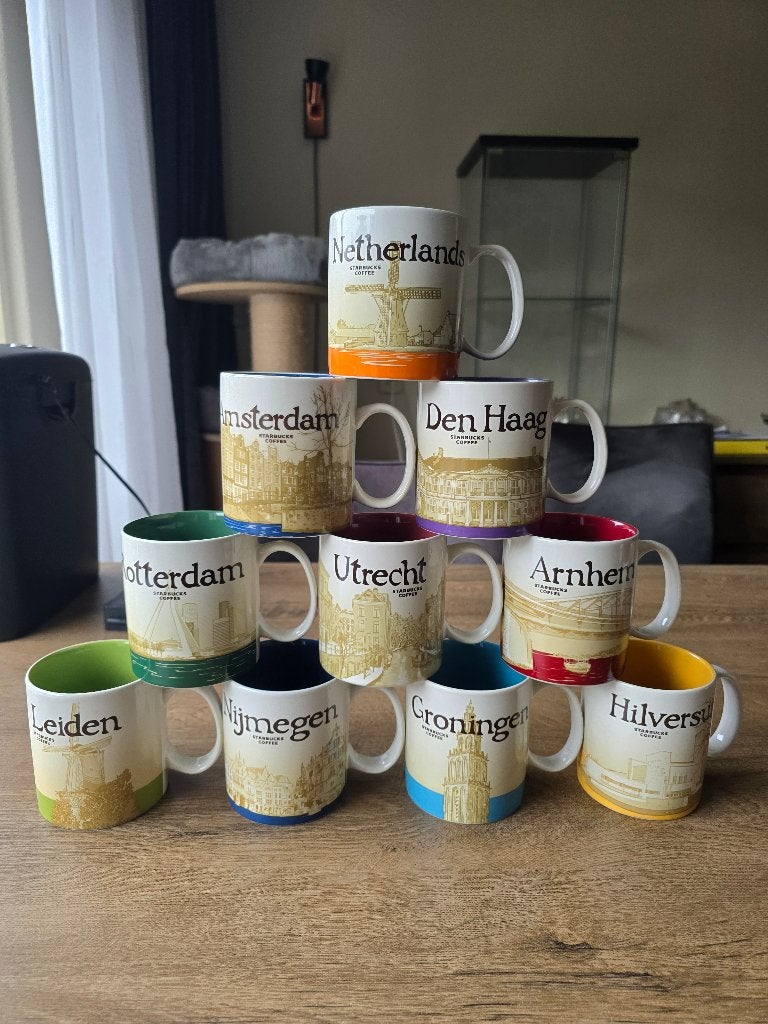 Starbucks icon Netherlands mug collection, Nieuw, Ophalen of Verzenden, Glas, Starbucks