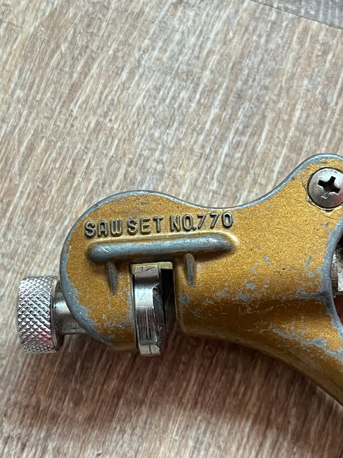 Vintage Zaagzetter No. 770 - Handgereedschap, voor zaag, Ophalen of Verzenden