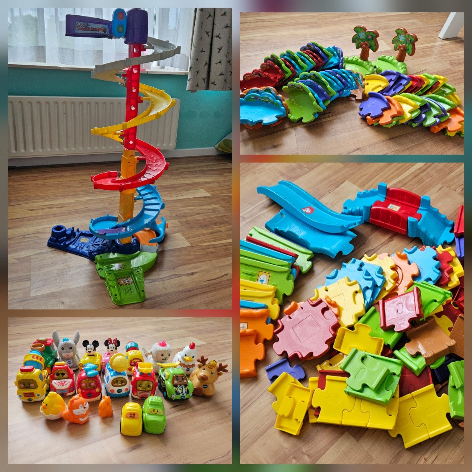 Grote collectie VTech Toet toet auto's en Zoef zoef dieren, Ophalen of Verzenden, Gebruikt, Overige merken