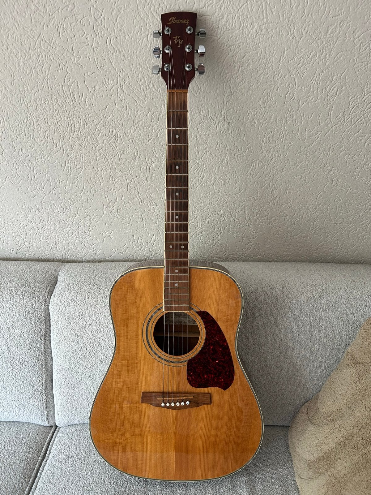 Ibanez PF60S-NT Akoestische Gitaar, Ophalen, Zo goed als nieuw, Western- of Steelstringgitaar